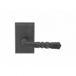 San Carlos Lever Wrought Steel Passage Leverset