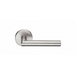 Stuttgart Stainless Steel Passage Leverset