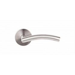 Dresden Stainless Steel Passage Leverset