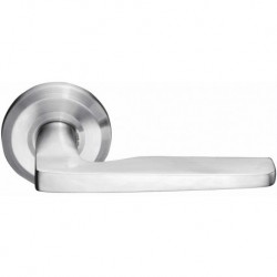 Hermes Stainless Steel Passage Leverset
