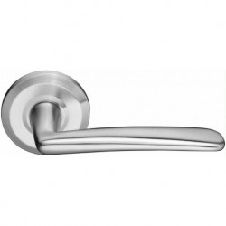 Poseidon Stainless Steel Passage Leverset