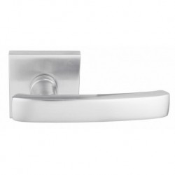 Geneva Modern Brass Dummy Leverset