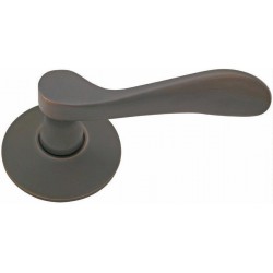 Luzern Modern Brass Dummy Leverset