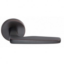 Hermes Modern Brass Dummy Leverset