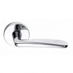 Poseidon Modern Brass Dummy Leverset