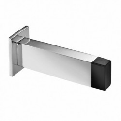 Cool Lines Rectangle Wall Door Stop - 368913/SS 368913/PSS