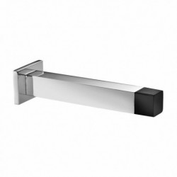 Cool Lines Square Wall Door Stop 111913/SS 111913/PSS
