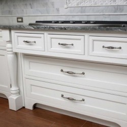 Alloy Tuscany Large D Handle M465