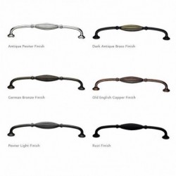 Alloy Tuscany Large D Handle M465