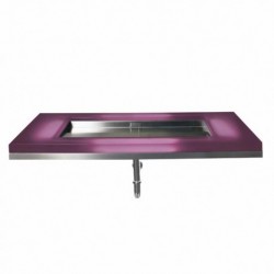 Ebb Concept Illuminated Wall-Mounted Sink 9112-WM