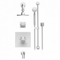 LaSalle Temperature Control Tub & Shower Set 23LAC