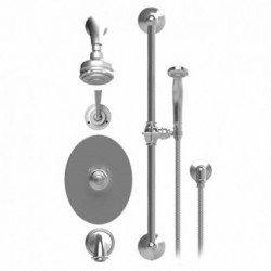 Jasmin Temperature Control Tub & Shower Set 23JSL