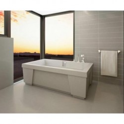 Acryline Encore Collection Zen 7242FS with Injector Air System 72"L x 41-3/4"W x 24-1/2"H - ZIR704