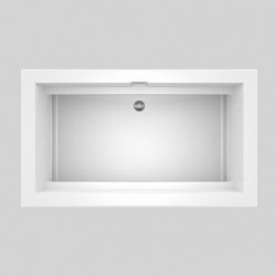 Acryline Encore Collection Zen 7242FS with Injector Air System 72"L x 41-3/4"W x 24-1/2"H - ZIR704