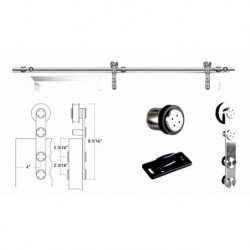 Amba Flatec I Guide Rail Hardware For Wood Doors USU45
