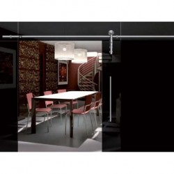 Amba Unotec Object Guide Rail Hardware For Glass Doors USU24