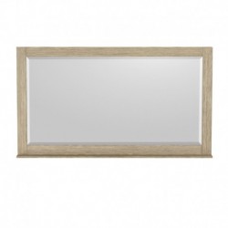 60 inch Double Bathroom Vanity in Ash Gray, White Carrera Marble Countertop, Undermount Square Sinks, and 58 inch Mirror