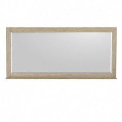 72 inch Double Bathroom Vanity in Ash Gray, No Countertop, No Sinks, and 70 inch Mirror