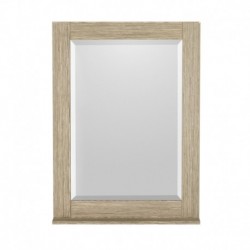 72 inch Double Bathroom Vanity in Ash Gray, White Carrera Marble Countertop, Undermount Square Sinks, and 24 inch Mirrors