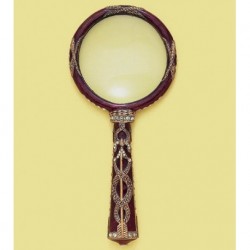 Elite Magnifier/ Letter Opener Burgundy 387/9 - 7078/2