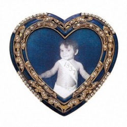 Whimsey Heart Picture Frame 7357/5