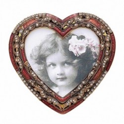 Whimsey Heart Picture Frame 7357/8