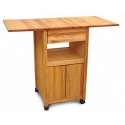 Drop Leaf Cabinet Cart 7222