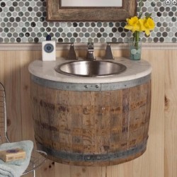 Native Trails Bordeaux Wall Mount Vanity VNW241