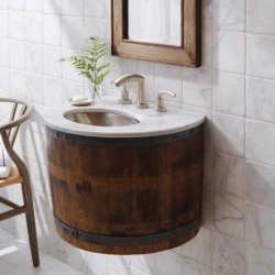 Native Trails Bordeaux Wall Mount Vanity VNW241