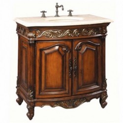 Ambella Provincial Petite Sink Chest Dark 06227-110-126