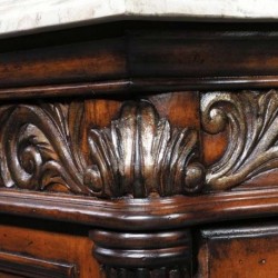 Ambella Provincial Petite Sink Chest Dark 06227-110-126