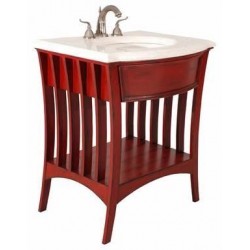 Ambella Metropolitan Sink Chest Red 08935-110-301