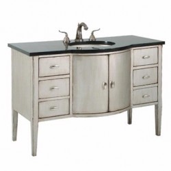 Ambella Sterling Bowfront Large Sink Chest 08939-110-402
