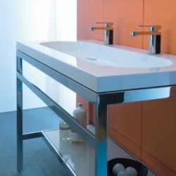 Stainless Steel Console Table 48" C48