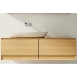 The Wall-Mount 60 x 10  Vanity M6010WM