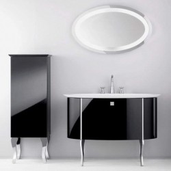 Diva 47 1/4" Oval Vanity