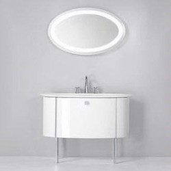 Diva 47 1/4" Oval Vanity