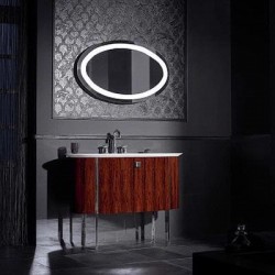 Diva 47 1/4" Oval Vanity