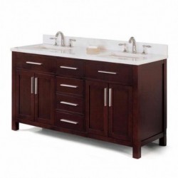 Monaco 60" Vanity MO60DC