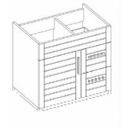 Metropolitan Wall-hung 30" Vanity MK30