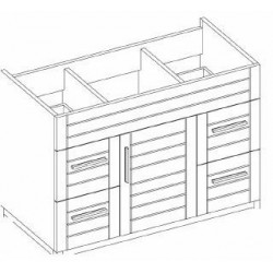Metropolitan Wall-hung 40" Vanity MM40