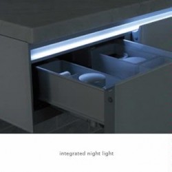 Robern 48" Wall Mount Slim Vanity VS48UC