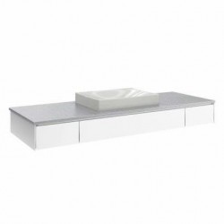Robern 60" Wall Mount Slim Vanity VS60AC