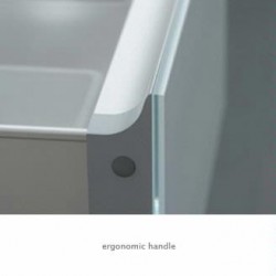 Robern 60" Wall Mount Slim Vanity VS60UC
