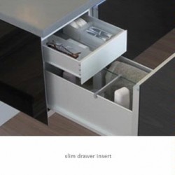 Robern 48" Wall Mount Deep Vanity VD48BC