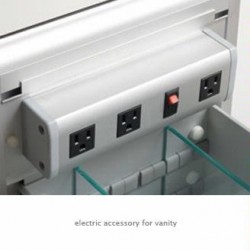 Robern 48" Wall Mount Deep Vanity VD48BC
