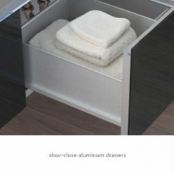 Robern 48" Wall Mount Deep Vanity VD48BC