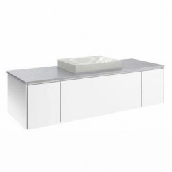 Robern 60" Wall Mount Deep Vanity VD60BC