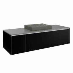 Robern 60" Wall Mount Deep Vanity VD60BC
