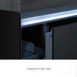 Robern 60" Wall Mount Deep Vanity VD60BC